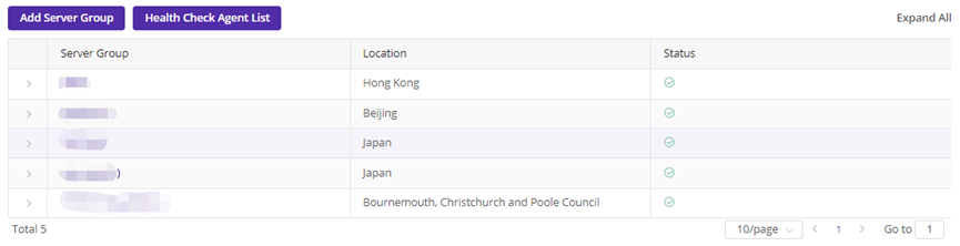 New PoPs in Bahrain, Angola, Paraguay and Panama