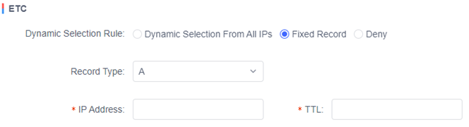 Self-Service Configuration for China Premium Service Onboarding