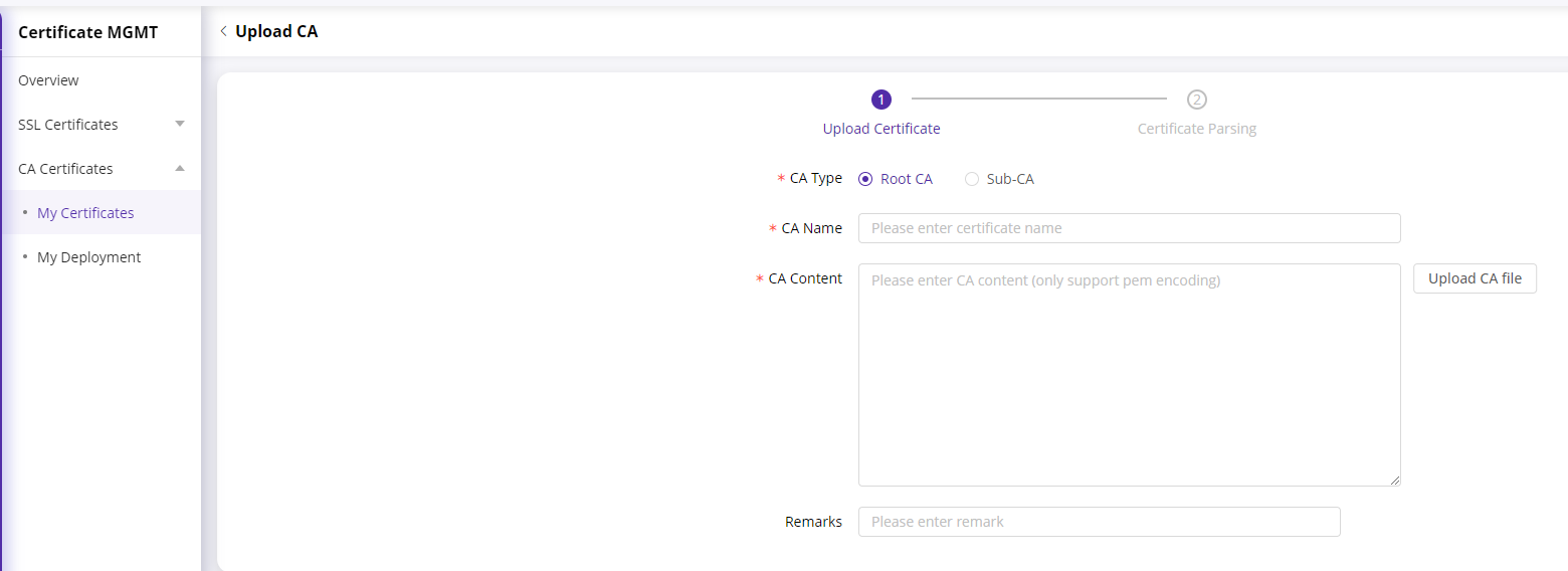 Self-Service Configuration for China Premium Service Onboarding