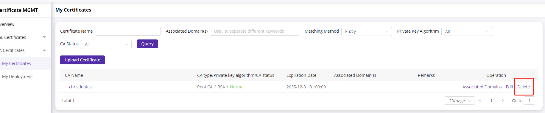 [Feature Upgrade] Advanced Access Control